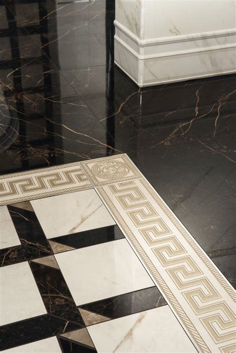 versace tiles bathroom|Versace ceramics marble.